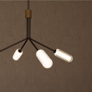 LED Wall Lamp Lari (4x9W)