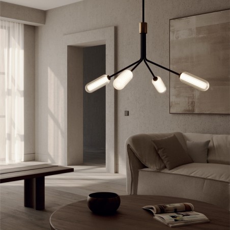 LED Wall Lamp Lari (4x9W)