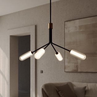 LED Wall Lamp Lari (4x9W)