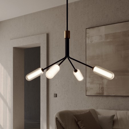 Lámpara de techo LED Lari (4x9W)