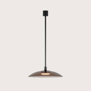 Lámpara colgante LED Betty Fumé (10W)