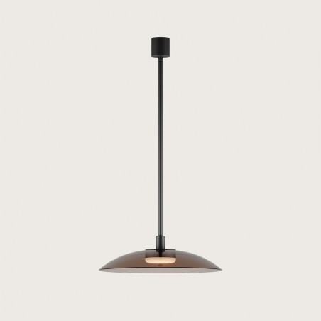 Lámpara colgante LED Betty Fumé (10W)