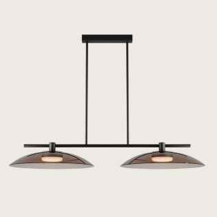 LED Pendant Lamp Betty Fumé...