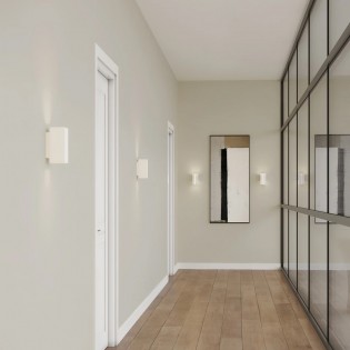 Curtiz LED-Wandleuchte (2x4,5W)