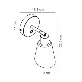 Wall Lamp Molli