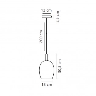 Pendant Lamp Uma 18