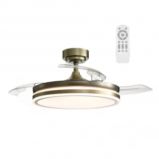 LED-Ventilator mit...