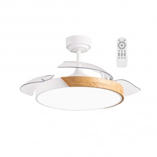 LED Folding Blade Fan Terno...