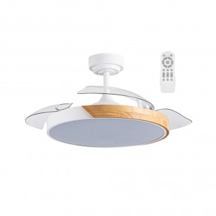 LED Folding Blade Fan Terno...