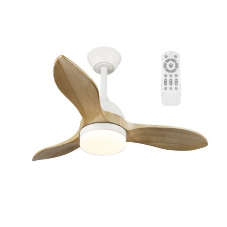 LED Ceiling Fan Tasme CCT Dim (20W)