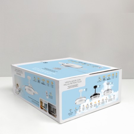 LANDER MINI NEGRO