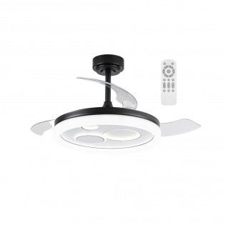 LED ceiling fan retractable...