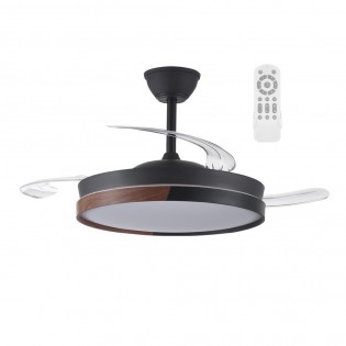 LED fan folding blades...