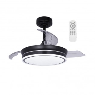 LED fan folding blades...