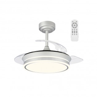 LED fan folding blades...