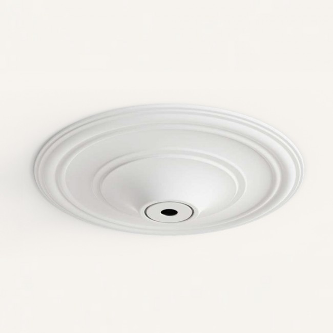 Ornamental ceiling rosette for Sulion fans