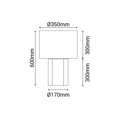 Table lamp Emma