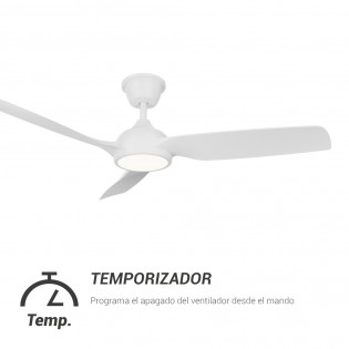LED Ceiling Fan Dana IP66 CCT Dim (21W)