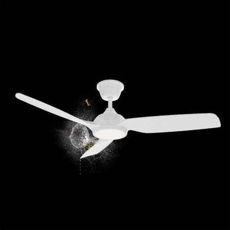 LED Ceiling Fan Dana IP66 CCT Dim (21W)