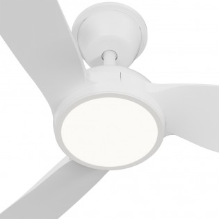 LED Ceiling Fan Dana IP66 CCT Dim (21W)