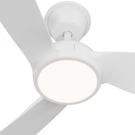 LED Ceiling Fan Dana IP66 CCT Dim (21W)