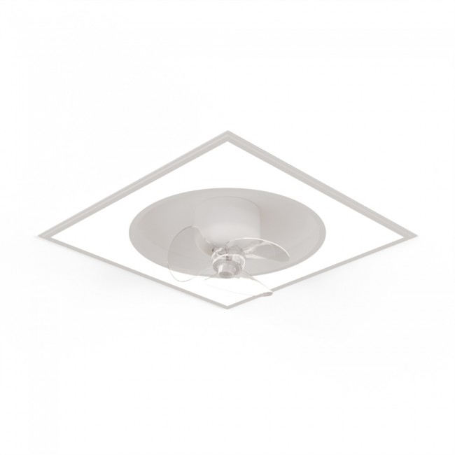 Recessed Ceiling Fan LED Cubis CCT Dim (32W)