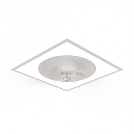 Ventilador de techo empotrable LED Cubis CCT Dim (32W)