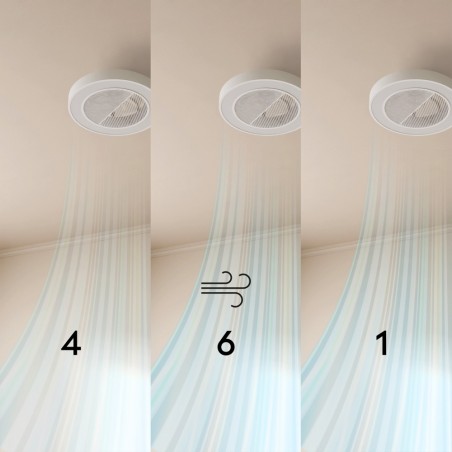 Recessed Ceiling Fan LED Cubis CCT Dim (32W)
