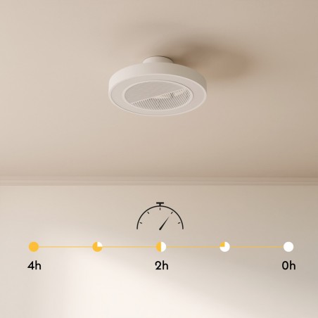 Recessed Ceiling Fan LED Cubis CCT Dim (32W)