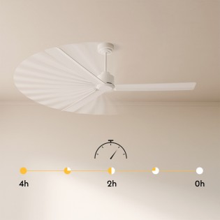 Outdoor LED Ceiling Fan Nova XL CCT Dim (18W)