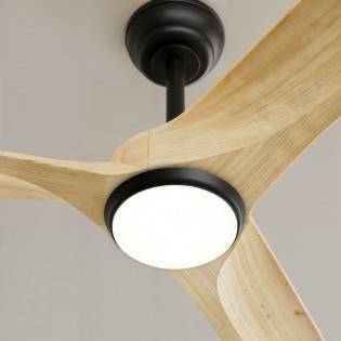 Ventilador de techo LED Nova CCT Dim (18W)