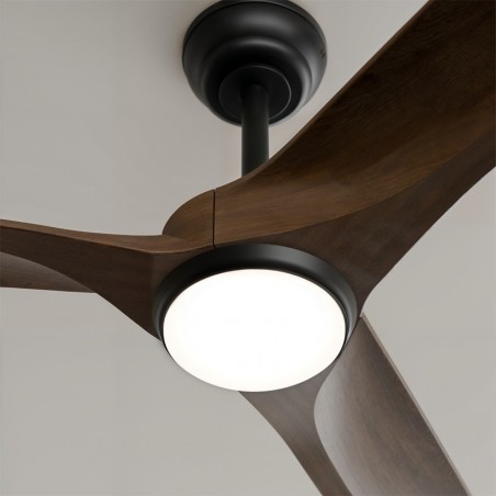 Outdoor LED Ceiling Fan Nova XL CCT Dim (18W)