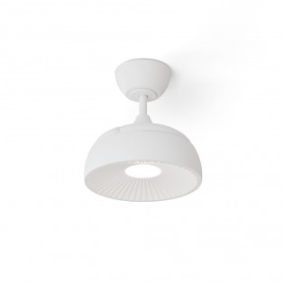 LED fan retractable blades Victoria XS CCT Dim (12W)