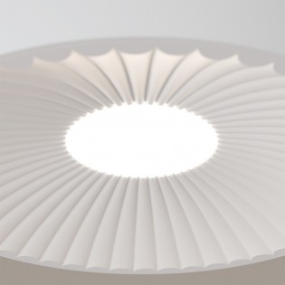 LED fan retractable blades Victoria XS CCT Dim (12W)