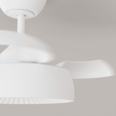 LED fan retractable blades Victoria XS CCT Dim (12W)