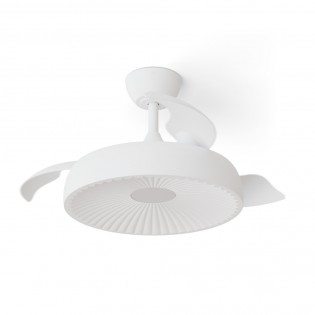 Ventilador LED aspas...