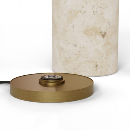 Lámpara de mesa recargable LED CCT Dim (2.5W)