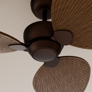 Ceiling fan Alma 100 Rusty 3 blades