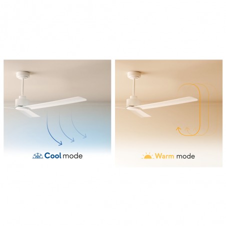 Ceiling fan Alma 100 Brass 3 blades