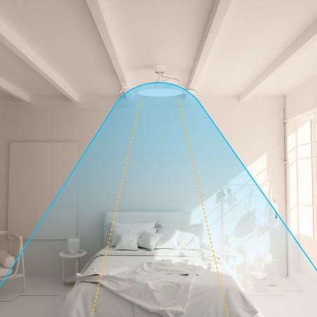 Ventilador de techo Alma 100 Latón 3 Aspas