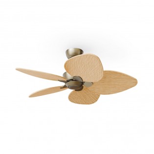 Ceiling fan Alma 100 Brass...