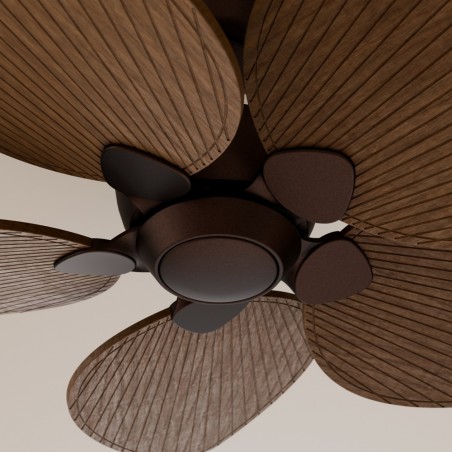 Ventilador de techo Alma 100 Óxido 5 Aspas
