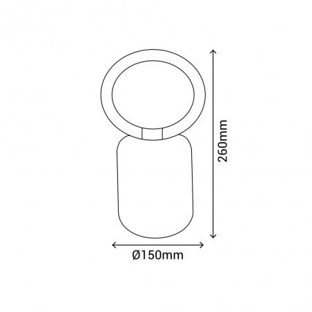 Table lamp Candy