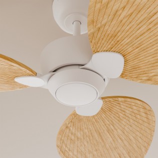 Ceiling fan Alma 132 White 3 blades
