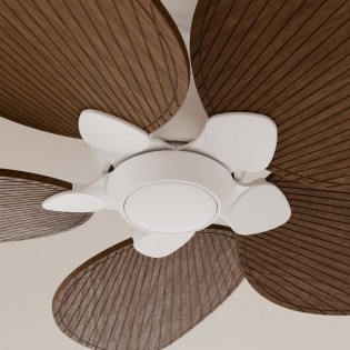 Ceiling fan Alma 132 White 5 blades