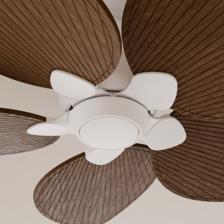 Ceiling fan Alma 132 White 5 blades