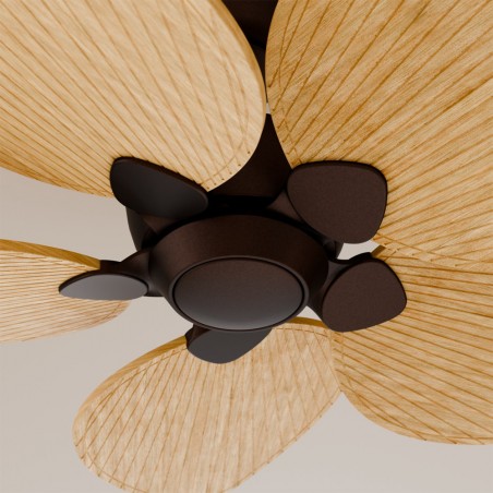 Ventilador de techo Alma 132 Óxido 5 Aspas