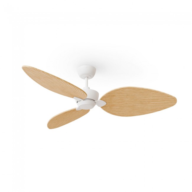 Ceiling fan Alma 132 White 3 blades