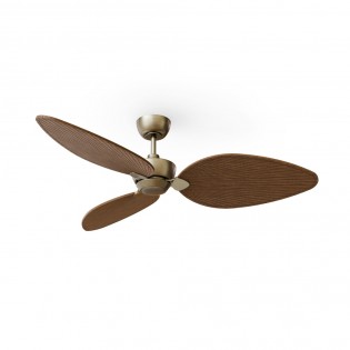 Ceiling fan Alma 132 Brass...