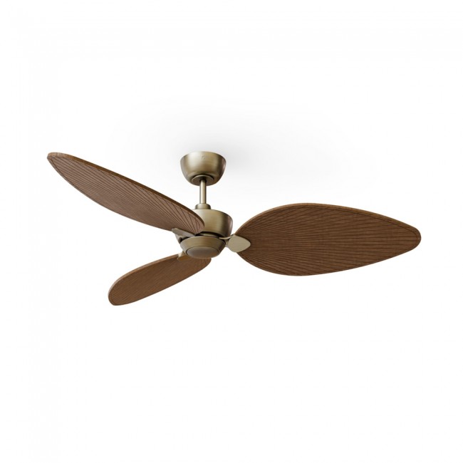Ventilador de techo Alma 132 Latón 3 Aspas